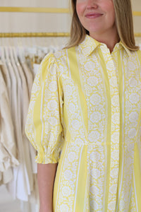 Rosie Shirt Dress, Buttercup