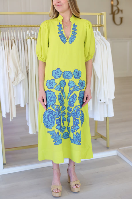 Hampton Dress, Joy Bouquet