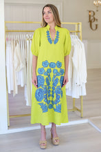 Hampton Dress, Joy Bouquet