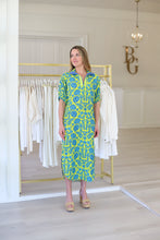 Poppy Caftan, Joy Bouquet