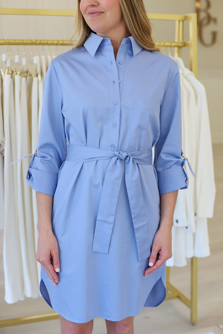 Emmaline Shirtdress