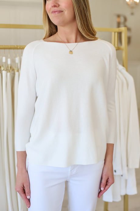 Lightweight Knit Sweater