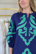 Sarah Appliqué Dress