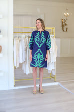 Sarah Appliqué Dress