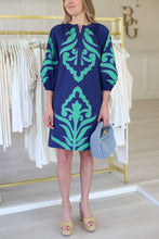 Sarah Appliqué Dress