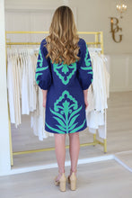 Sarah Appliqué Dress