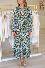 Cassandra Maxi Dress, Acqua Taupe