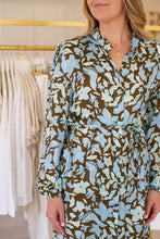 Cassandra Maxi Dress, Acqua Taupe