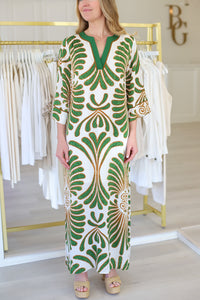 Green Palm Maxi