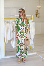 Green Palm Maxi