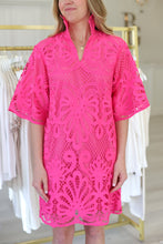 High Neck Tunic Dress
