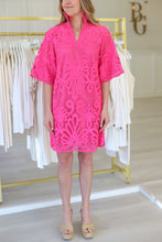 High Neck Tunic Dress