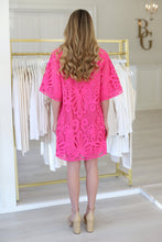 High Neck Tunic Dress