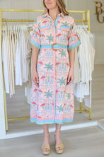 Penelope Dress, French Linen