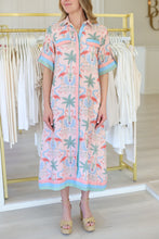 Penelope Dress, French Linen