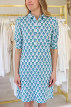 Alicia Knit Shirtdress