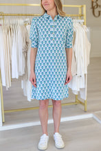 Alicia Knit Shirtdress