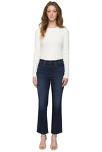 Lennon High Rise Crop Boot Jean, Starstruck