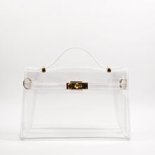 Kelly Clear Gameday Bag