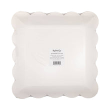 Gingham Flag Paper Plate - 10"