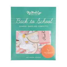 Back to School Table Scatter Confetti