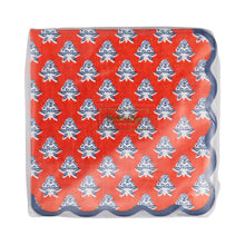 Floral Paper Cocktail Napkin [Set of 24]