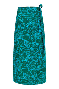 Leigh Wrap Skirt