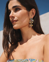 Aura Convertible Cluster Earrings