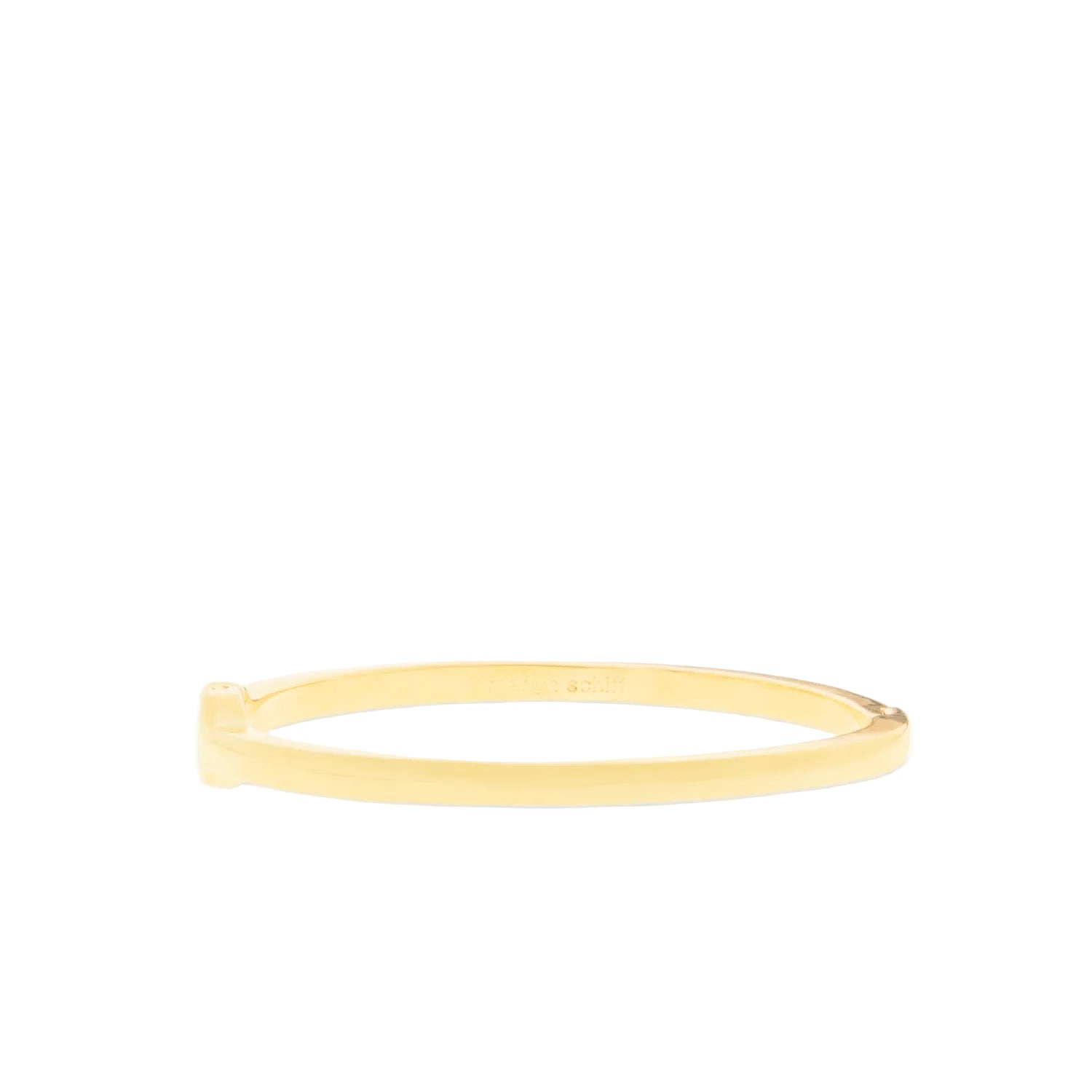 3mm Wide Flat Hinge Bangle