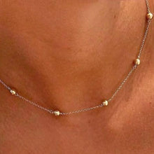 17" Choker Simplicity Chain Gold, Classic Gold 4mm