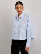 Lisa Embellished Button Up Top