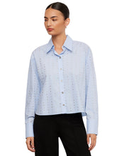 Lisa Embellished Button Up Top