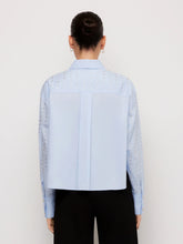 Lisa Embellished Button Up Top