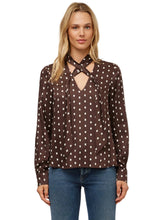 Janine Tie Neck Top