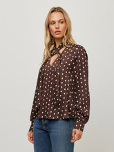 Janine Tie Neck Top