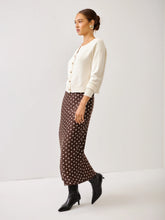 Mia Bias Midi Skirt