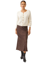 Mia Bias Midi Skirt