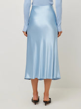 Mia Bias Skirt, Glacier