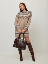 Vera Jacquard Sweater Dress