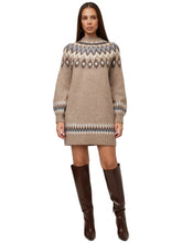 Vera Jacquard Sweater Dress