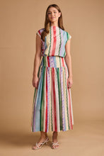 Edith Skirt, Garden Stripe