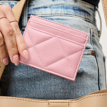 Lainey Card Holder, Pink