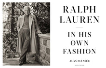 Ralph Lauren, In His Own Fashion Coffee Table Book