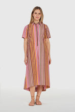 City Dress, Kasbah Stripe