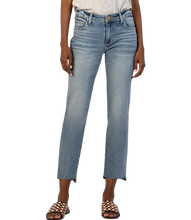 Reese Ankle Straight Leg Jean