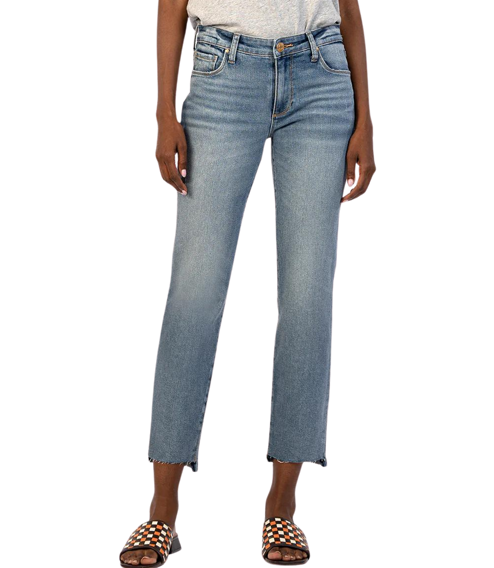 Reese Ankle Straight Leg Jean