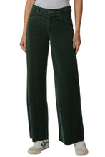Meg High Rise Wide Leg Jean, Evergreen