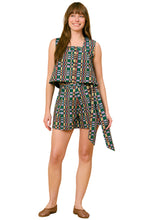Uba Shorts, Highland Mosaic