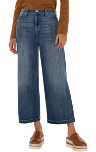 Stride High Rise Wide Leg Jean