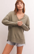Modern V-Neck Weekender, Evergreen